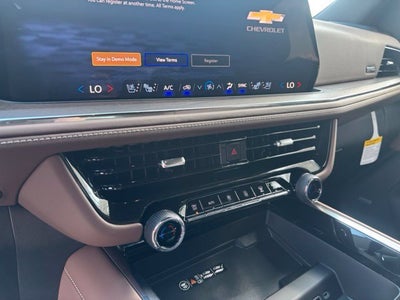 2026 Chevrolet Tahoe High Country