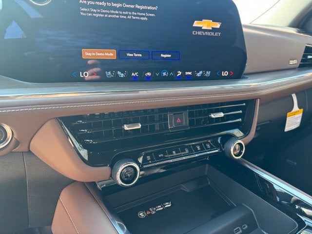 2026 Chevrolet Tahoe High Country