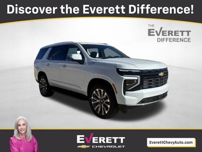 2027 Chevrolet Tahoe High Country