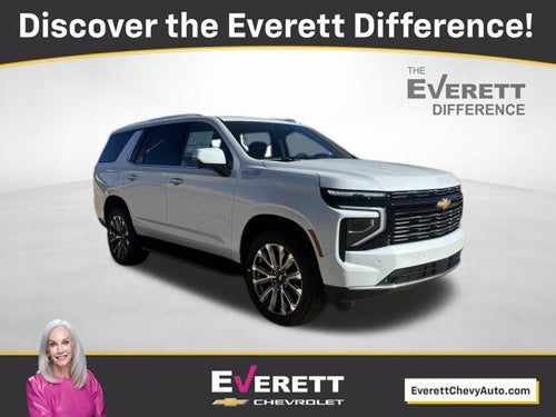 2027 Chevrolet Tahoe High Country