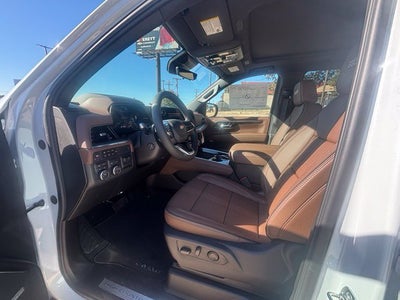 2027 Chevrolet Tahoe High Country