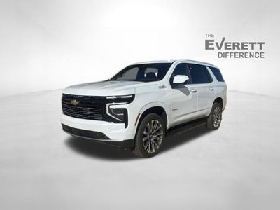 2027 Chevrolet Tahoe High Country