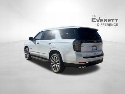 2027 Chevrolet Tahoe High Country