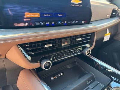 2026 Chevrolet Tahoe High Country