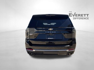2027 Chevrolet Tahoe High Country