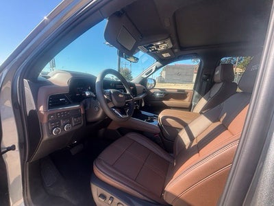 2027 Chevrolet Tahoe High Country