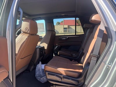 2027 Chevrolet Tahoe High Country