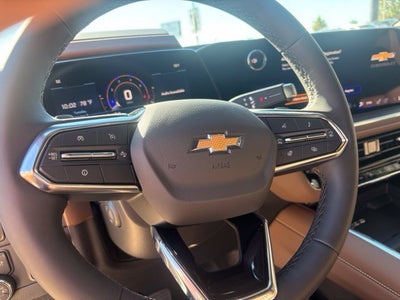 2027 Chevrolet Tahoe High Country