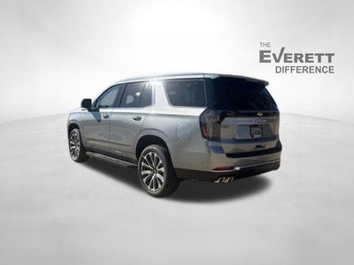 2027 Chevrolet Tahoe High Country