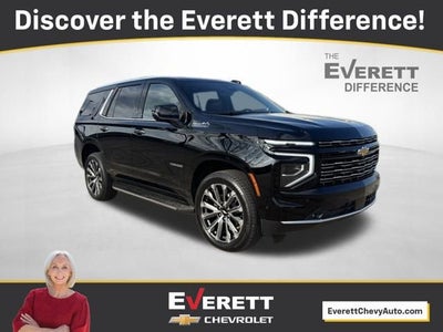 2026 Chevrolet Tahoe High Country