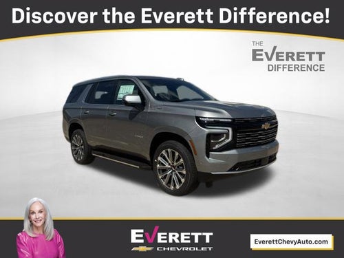 2026 Chevrolet Tahoe High Country
