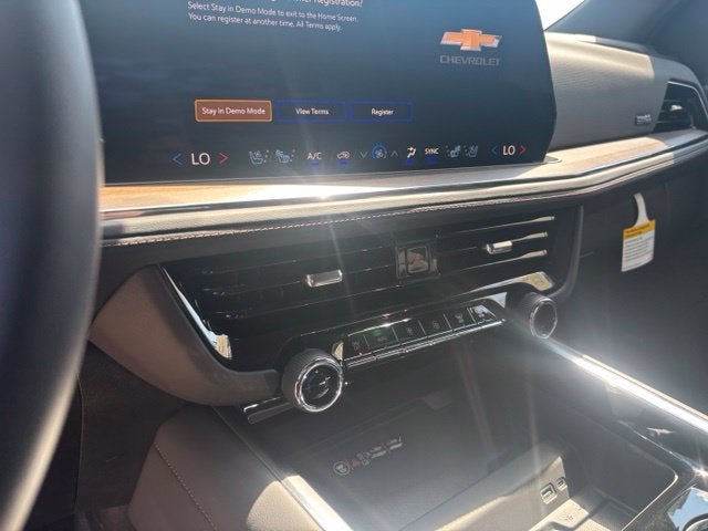 2026 Chevrolet Tahoe High Country