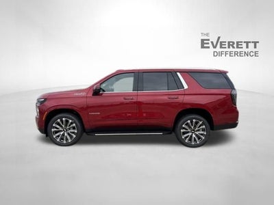 2026 Chevrolet Tahoe High Country