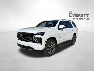 2026 Chevrolet Tahoe High Country