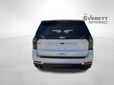 2026 Chevrolet Tahoe High Country