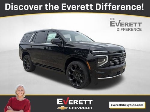 2026 Chevrolet Tahoe High Country