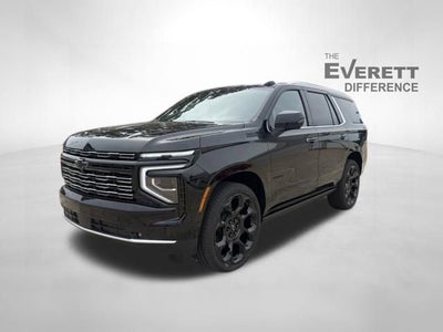 2026 Chevrolet Tahoe High Country