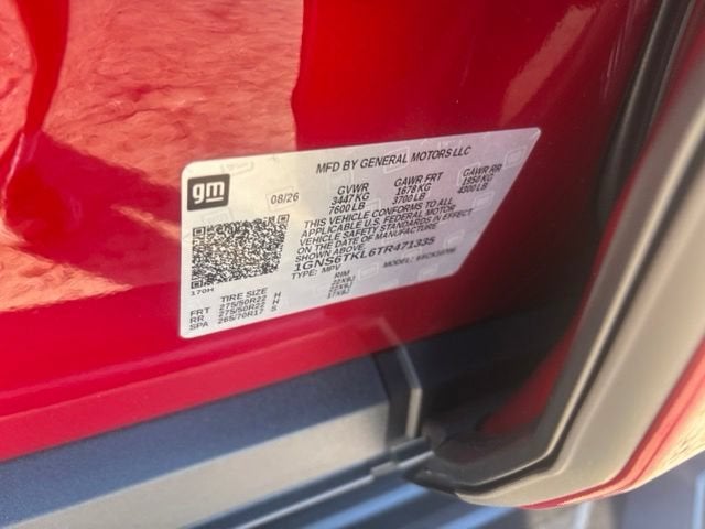 2026 Chevrolet Tahoe High Country