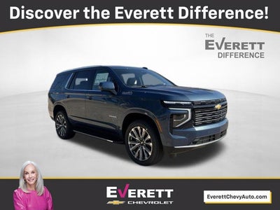 2026 Chevrolet Tahoe High Country