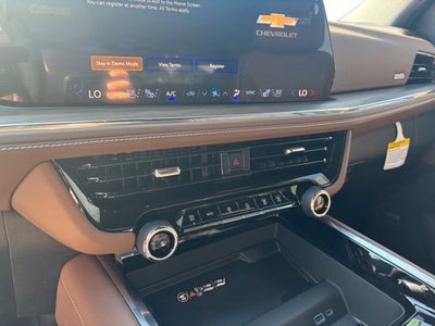 2026 Chevrolet Tahoe High Country