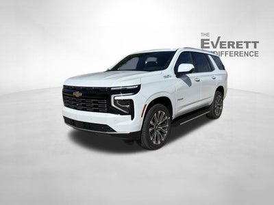2026 Chevrolet Tahoe High Country