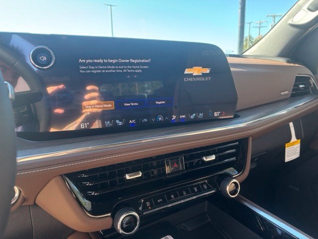 2027 Chevrolet Tahoe High Country