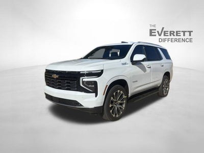 2027 Chevrolet Tahoe High Country
