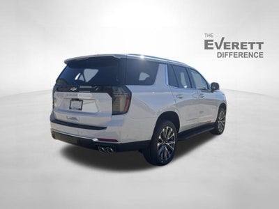 2027 Chevrolet Tahoe High Country