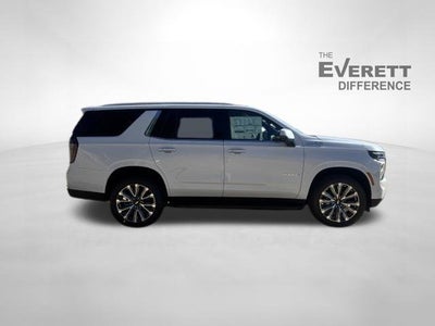 2027 Chevrolet Tahoe High Country