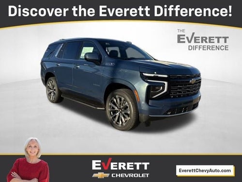 2026 Chevrolet Tahoe High Country