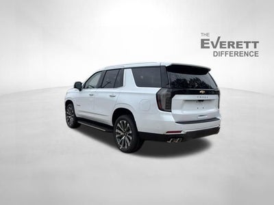 2026 Chevrolet Tahoe High Country