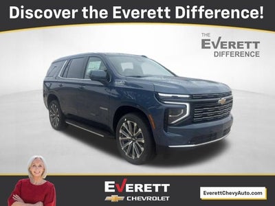 2026 Chevrolet Tahoe High Country