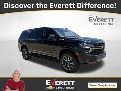 2022 Chevrolet Suburban Z71