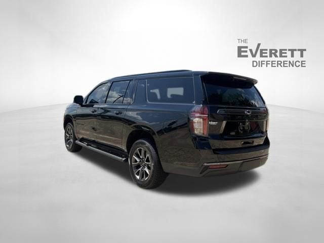 2022 Chevrolet Suburban Z71