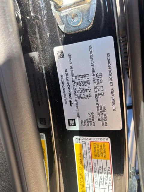 2024 Chevrolet Tahoe LS
