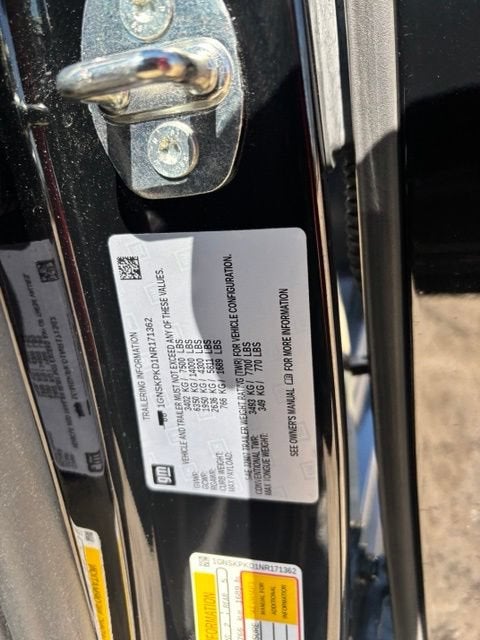 2022 Chevrolet Tahoe Z71