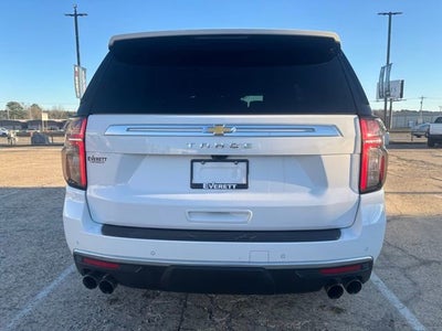 2024 Chevrolet Tahoe High Country