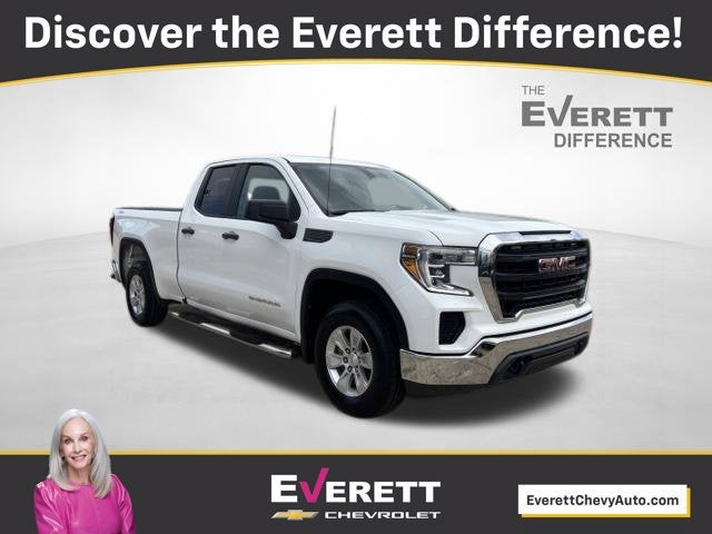 2021 GMC Sierra 1500 4WD Double Cab Standard Box