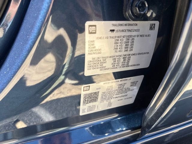 2022 GMC Sierra 1500 Limited Elevation
