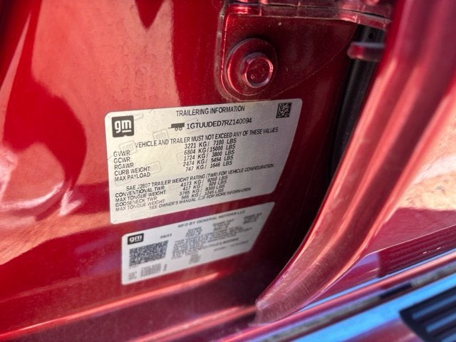 2024 GMC Sierra 1500 SLT