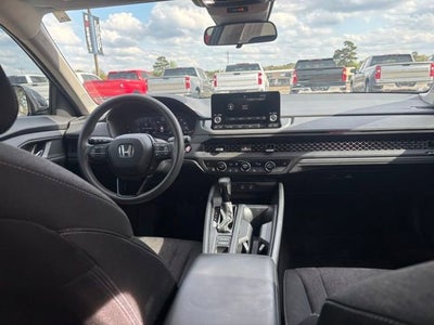 2023 Honda Accord Sedan EX