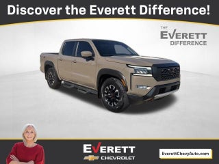 2023 Nissan Frontier PRO-X