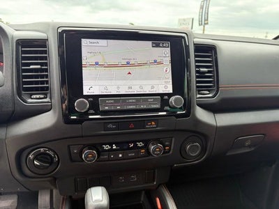 2024 Nissan Frontier PRO-4X