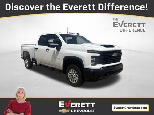 2026 Chevrolet Silverado 2500 HD WT