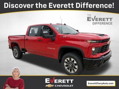 2026 Chevrolet Silverado 2500 HD Custom