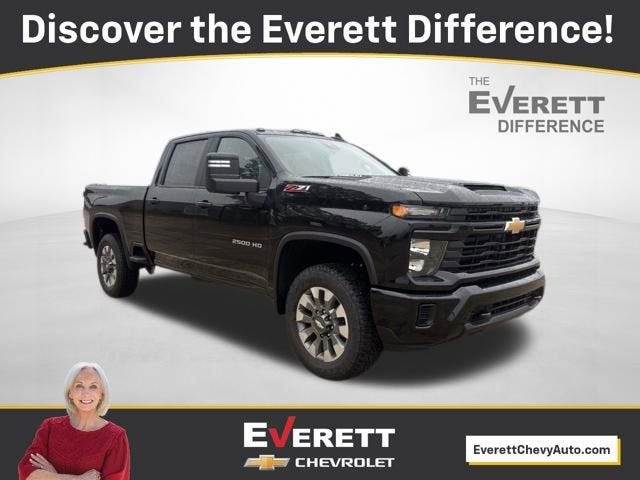 2026 Chevrolet Silverado 2500 HD Custom