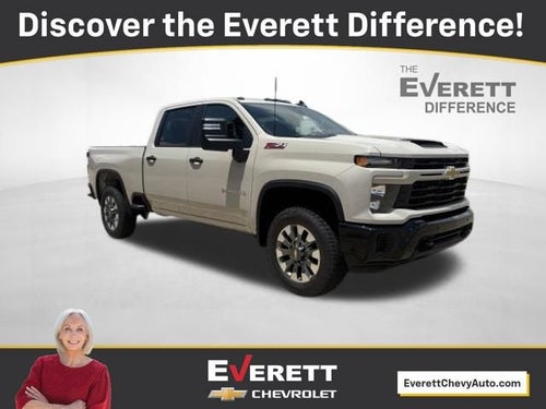 2026 Chevrolet Silverado 2500 HD Custom
