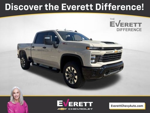 2026 Chevrolet Silverado 2500 HD Custom