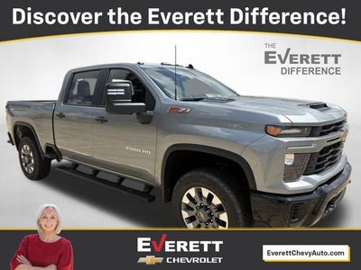 2026 Chevrolet Silverado 2500 HD Custom