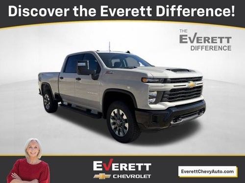2026 Chevrolet Silverado 2500 HD Custom